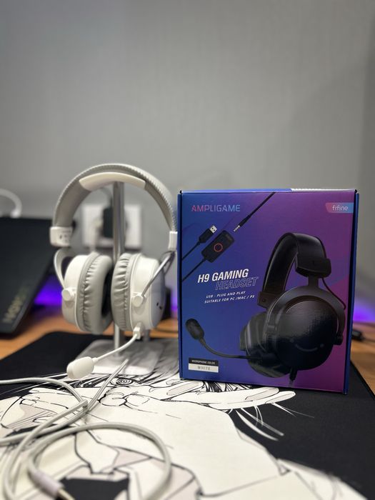 Игровые наушники Fifine H9