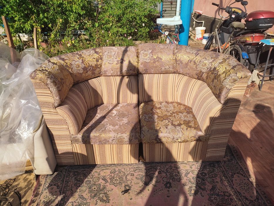 Продам диван и угловой диван