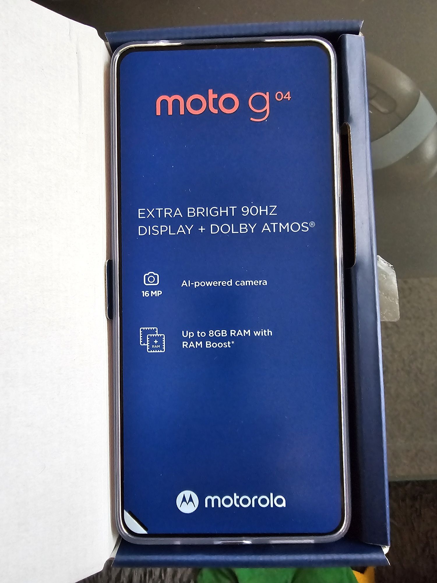Motorola G04 Чисто нов