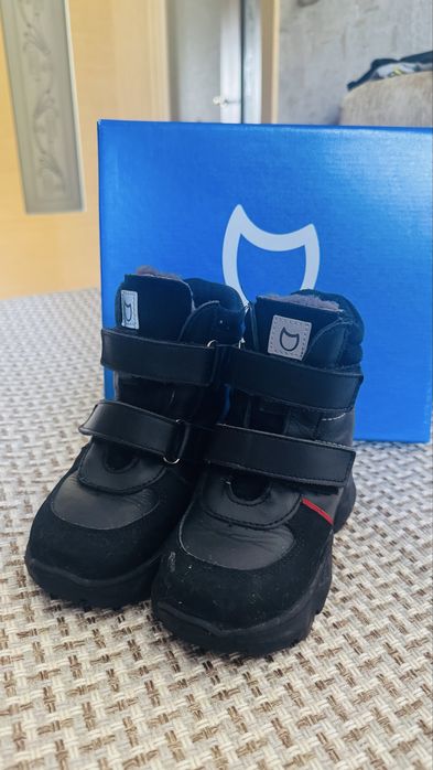 Зимние сапоги детские на мальчика