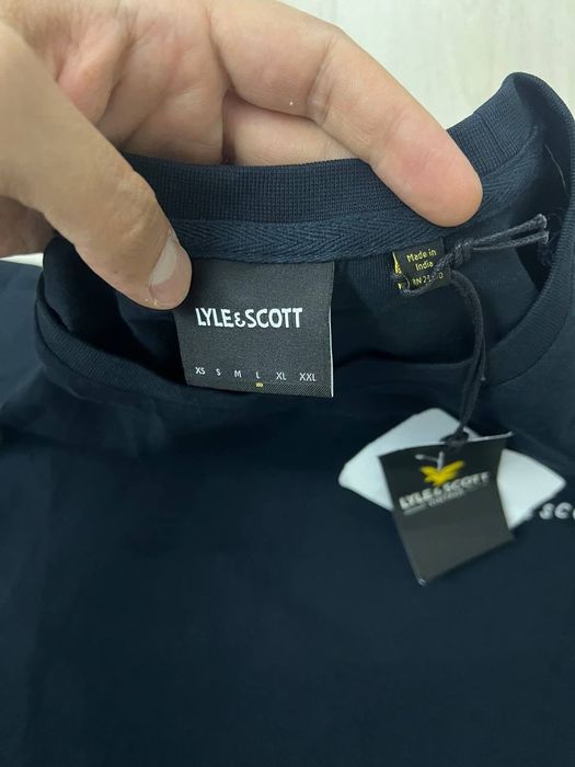 Футболки от Lyle& Scott