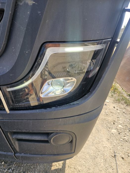 Bara semiremorca schmitz, faruri led mercedes actros mp5