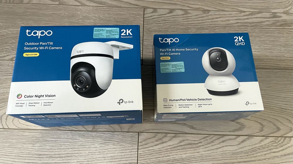 Camera Supraveghere WI-FI - Tapo C220