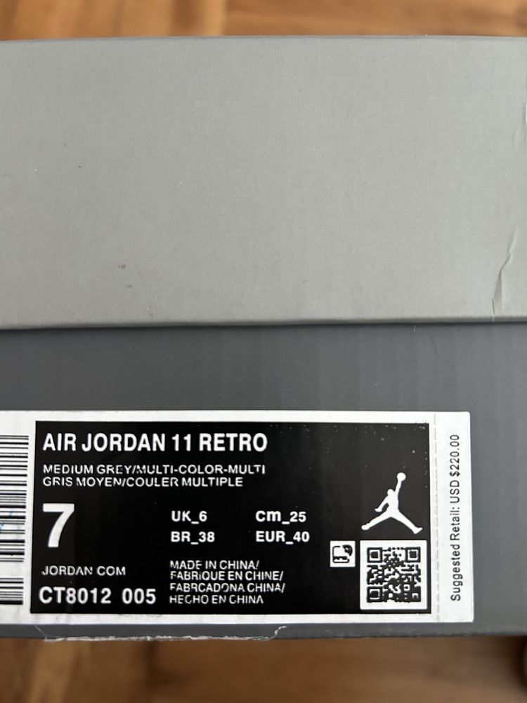 Air Jordan 11 Retro