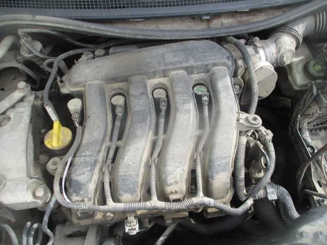 Motor Renault Megane 2 Laguna 1,6 benzina 16 valve ORIGINAL probat