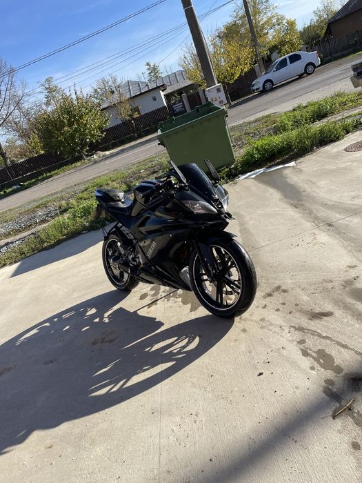 Yamaha yzf r125cc