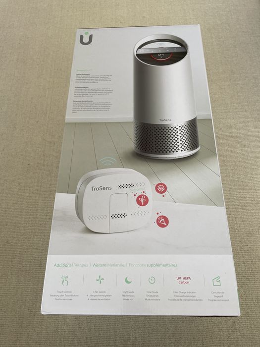 Purificator aer Leitz TruSens Z-2000 cu SensorPod 35m Nou Sigilat