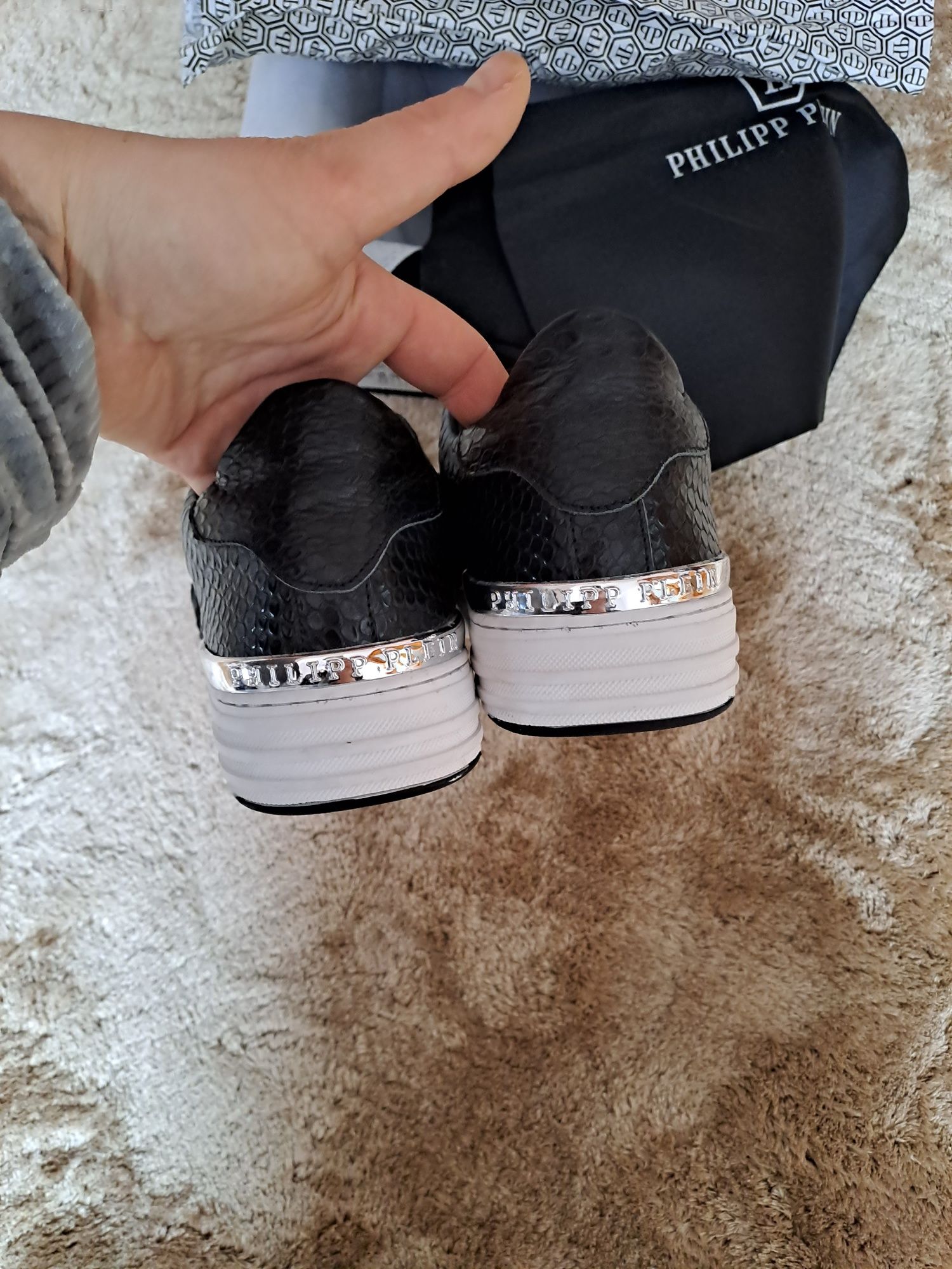 Adidasi Philipp Plein originali