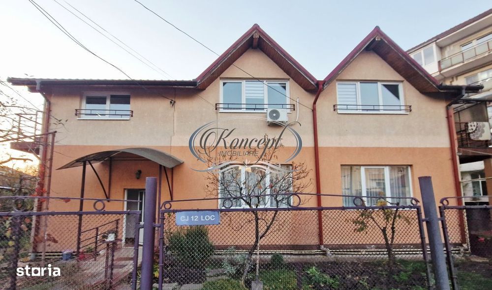 Spatiu de birouri compartimentat in casa P+E, zona Grigorescu