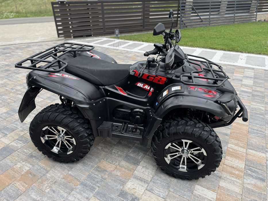 Atv Tgb Blade 550 4x4/fabricatie 2018/2000 km