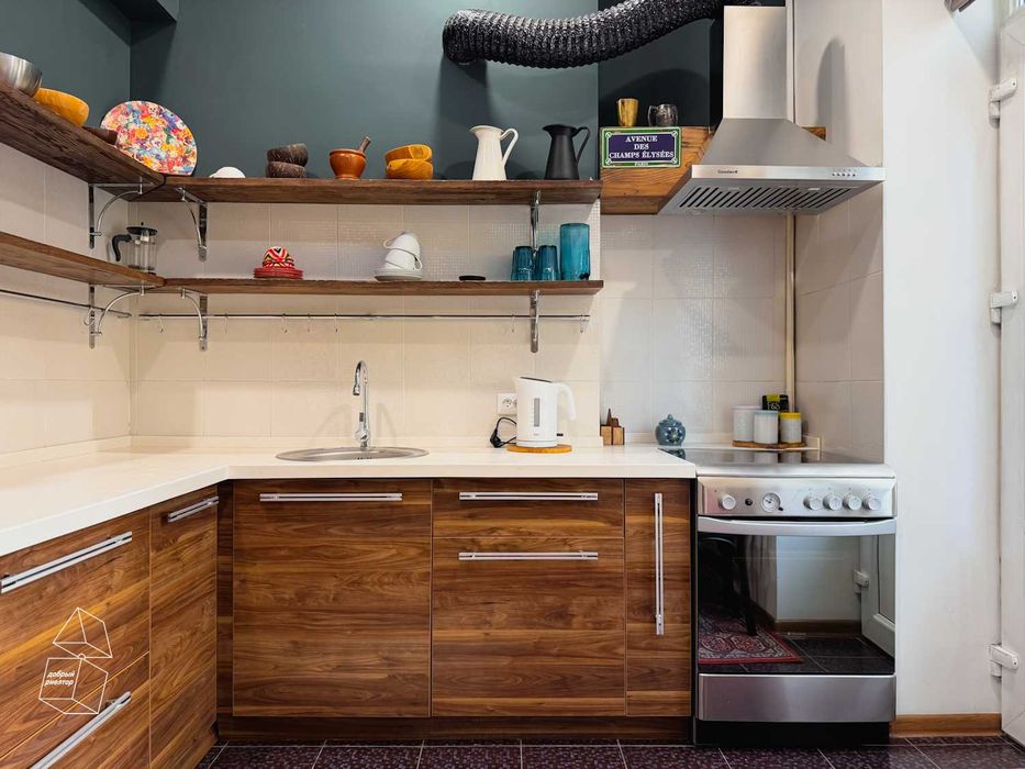 (Добрый) Ш. Руставели, 52 м², 1/2/4, Уютная и светлая студия