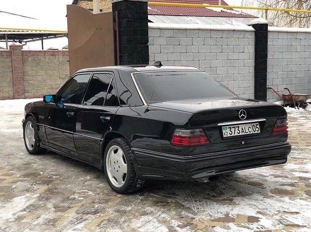 Мерседес W124. W140. ИW202. W210. W211. W199 бампер