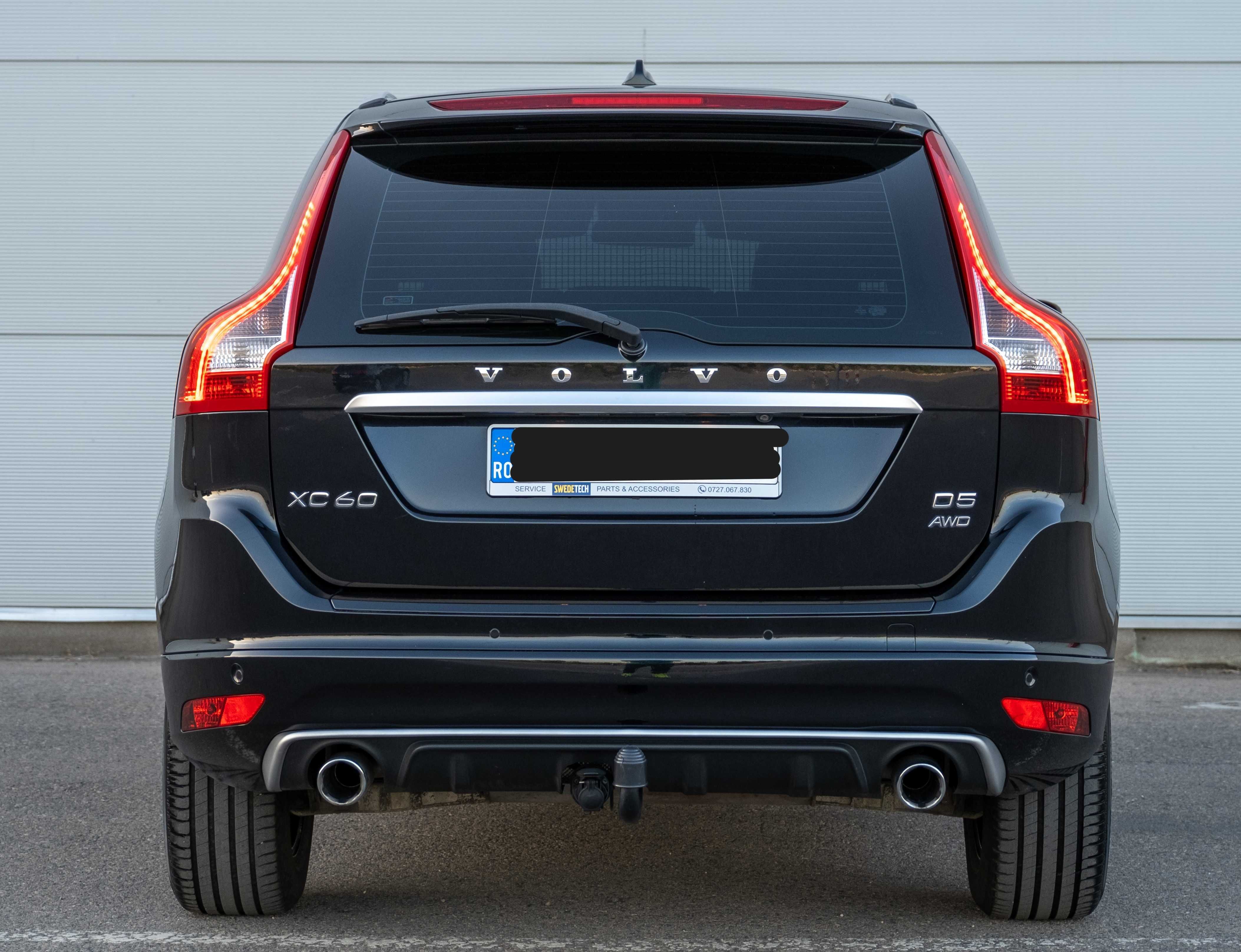 Volvo XC 60 R-Design 2.4d Automat 215 cp D5 (4x4) Extra Full
