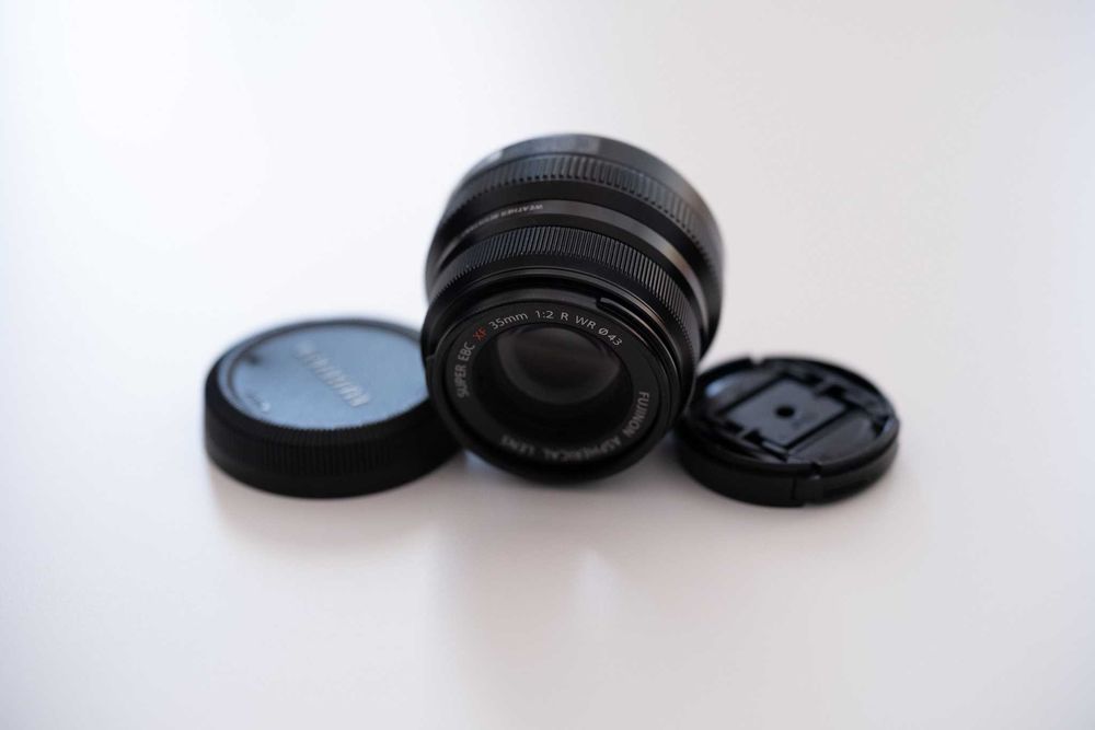 Obiectiv Foto Fujifilm XF 35mm, F2 WR, Negru [Factura]