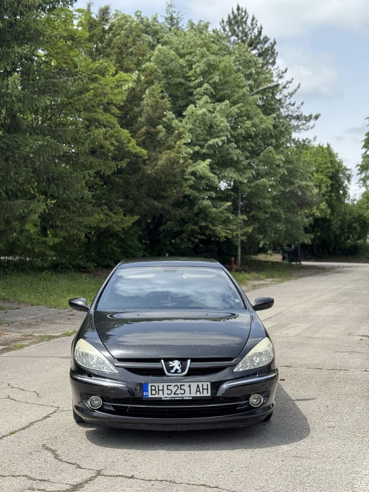 Пежо 607 2.2 HDi Bi Turbo