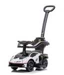 Masinuta premergator pt. copii 2 in 1, Lamborghini Essenza SCV12 White