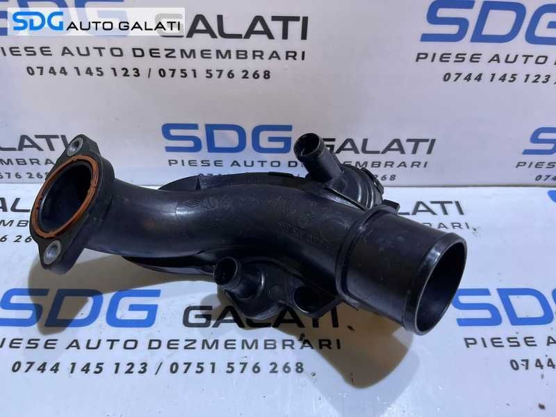 Epurator Gaze Tub Tubulatura Aer Nissan Qashqai 1.5 DCI 2007 - 2013 Cod 8200323338 [D0011]