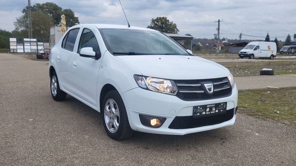 Dacia Logan 2016 Euro 6
