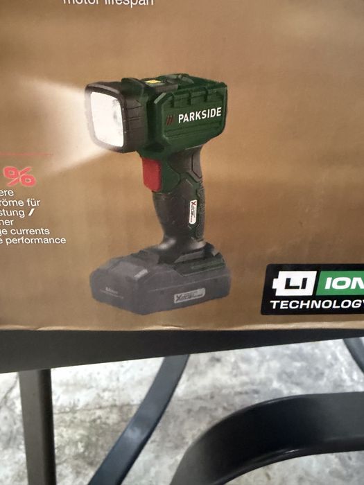 Lampa Parkise 20v