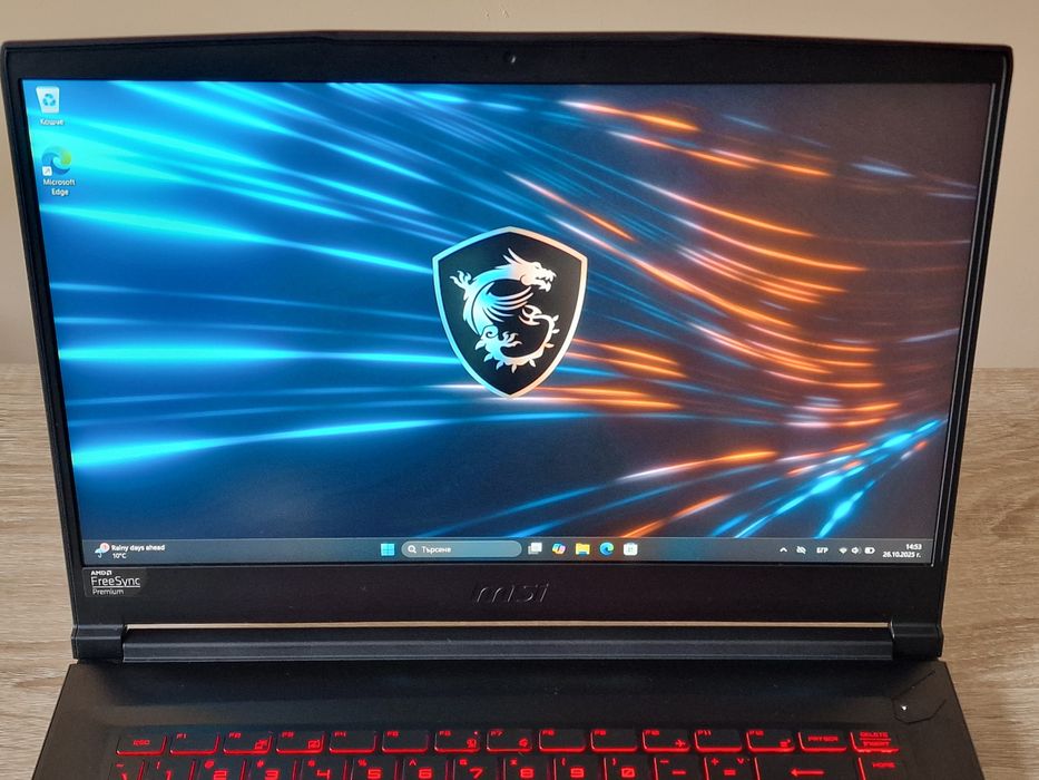 MSI Bravo 15 R5 4600H/RX 5500M/16GB RAM/512GB SSD