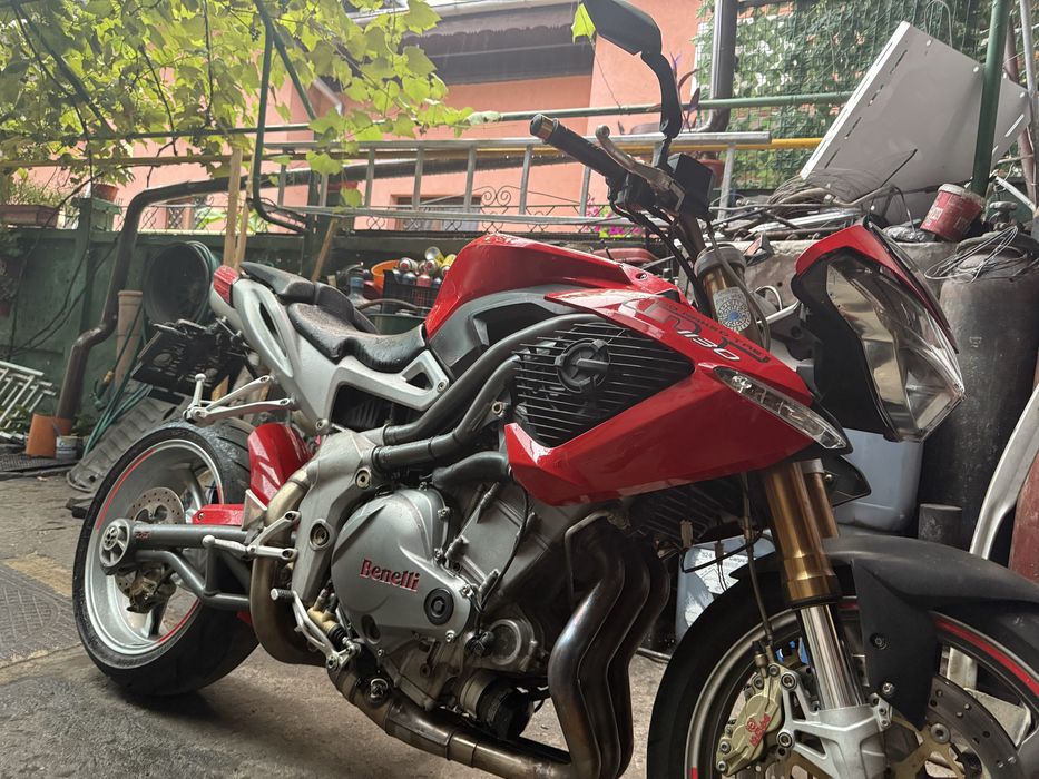 Benelli TNT 1130 proaspat inmatriculata