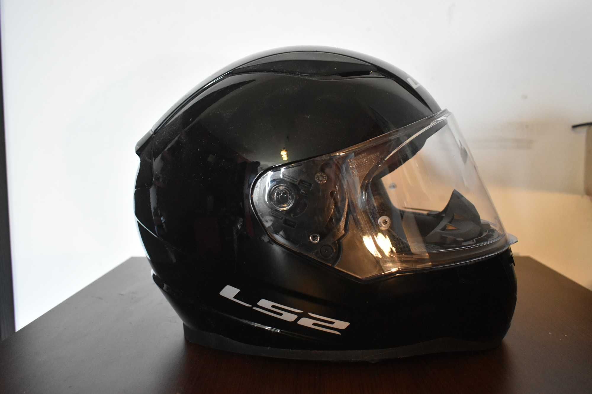 КАСКА LS2 FF353 Rapid II Черен гланц