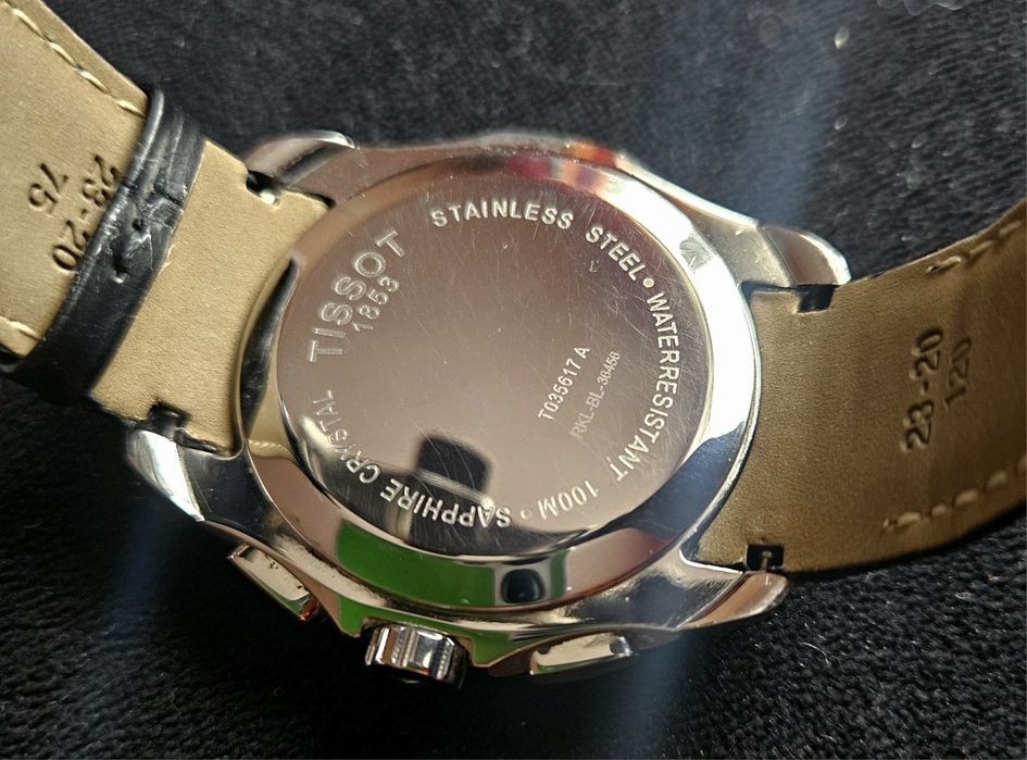 Tissot Couturier Chronograph оригинален мъжки часовник