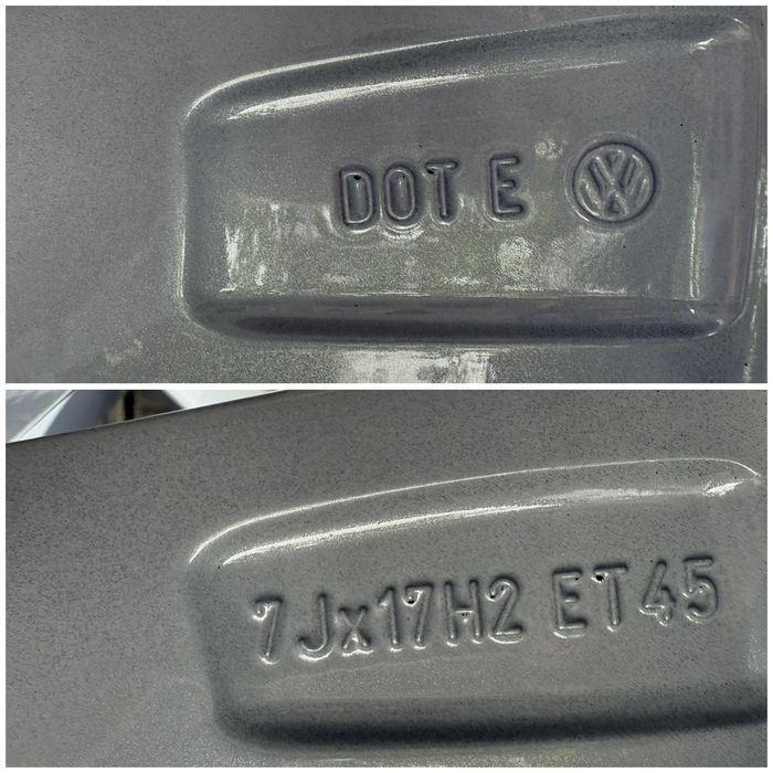 Jante Bicolore Vw T-roc Passat B7 B8 Caddy Golf Sharan 5x112 17"