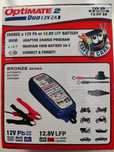 Tecmate OptiMate 2 Incarcator Sigilat