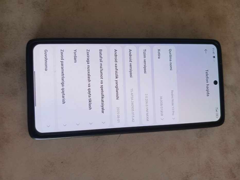 Redmi note 13 pro