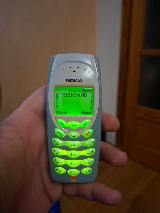 Nokia 3410 LIBER RETEA
