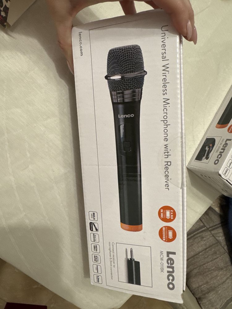 Микрофон Lenco