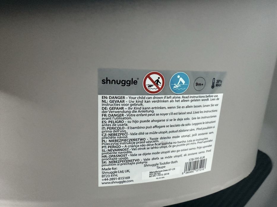 Cada pentru Toddler Taupe - SHNUGGLE