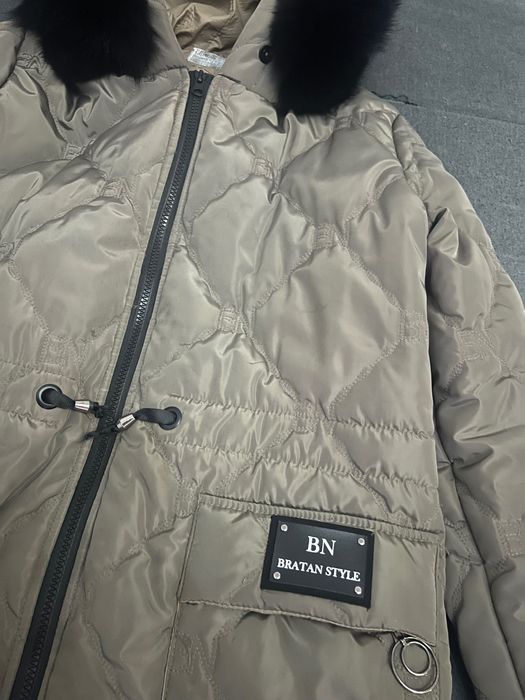 Дамско зимно яке “Братан стил”