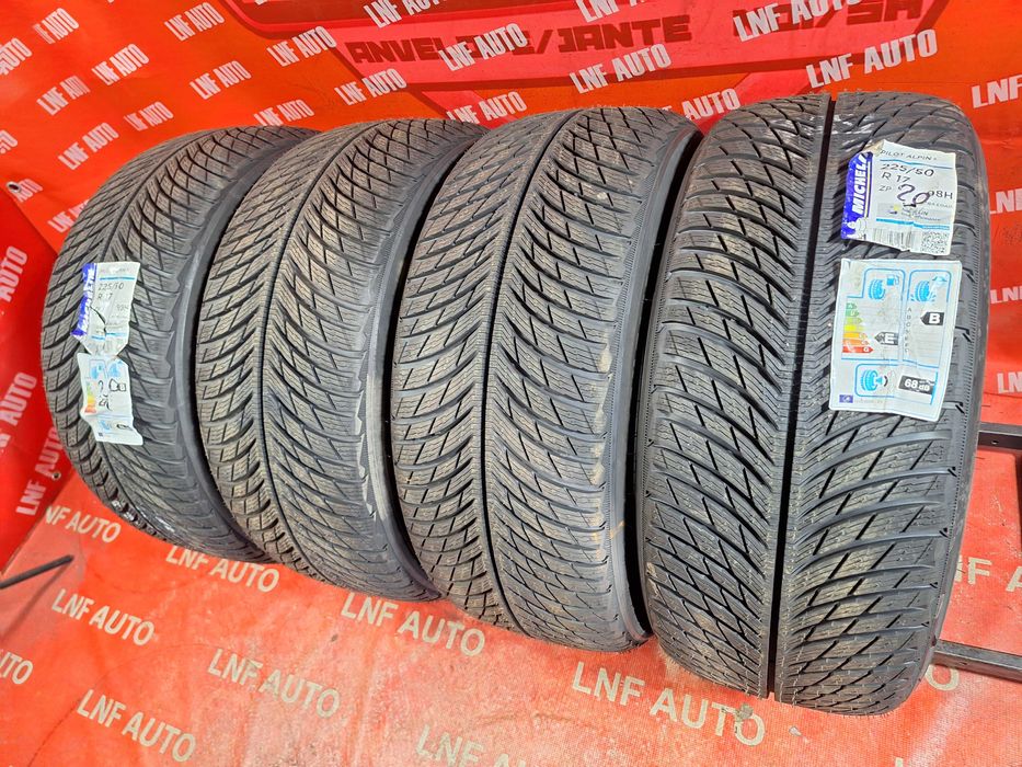 Anvelope de IARNA - 225/50/17 - Michelin - NOI - DOT 2020 RFT !