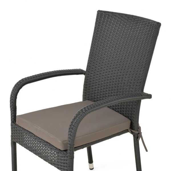 REDUCERE 30% PRESLEY Scaun gradina/balcon/terasa Negru Oferta