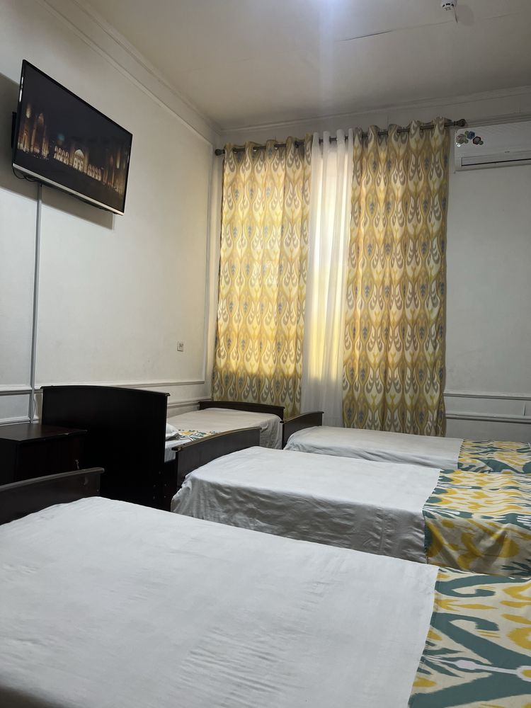 Sayohatchilar uchun Registonda ideal joy! Samarqanddagi hostel