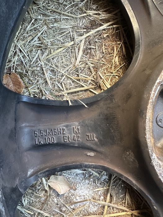 Джанти 15 цола 4х100