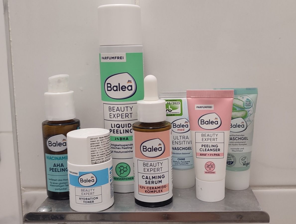 Козметика Balea Beauty Expert и други
