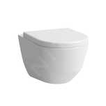 Laufen Pro - WC suspendat, 530x360 mm, cu LCC, alb H8209564000001