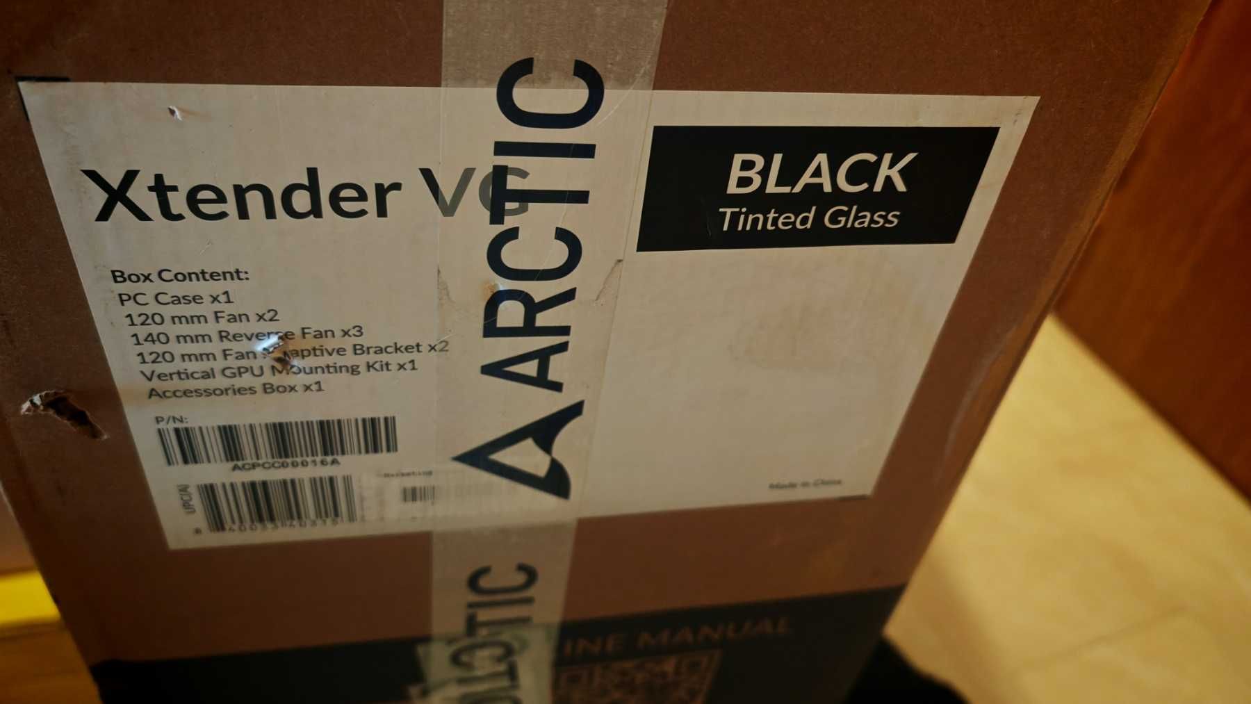 Компютърна кутия ARCTIC Xtender