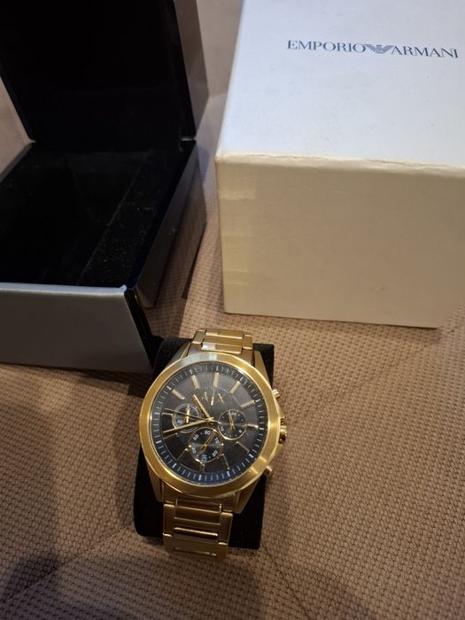 Мъжки часовник  ARMANI.X.  приемам  бартер..за друг.