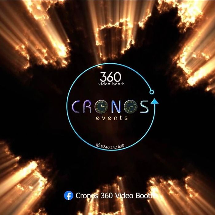 Cronos 360 Selfie Video Booth Baia Mare Maramures