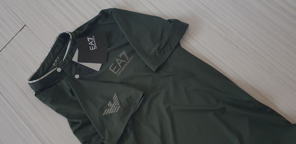 Emporio Armani EA7 Ventus 7 Stretch / M НОВО! ОРИГИНАЛ! Мъжка Тениска!