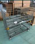 Box paleti metalice  pliabile 200 buc stoc