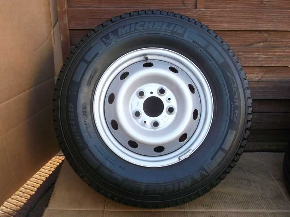 Roti  NOI R16 Ducato,Boxer,Jumper, MICHELIN 225 75r16C 5x130 sau 5x118