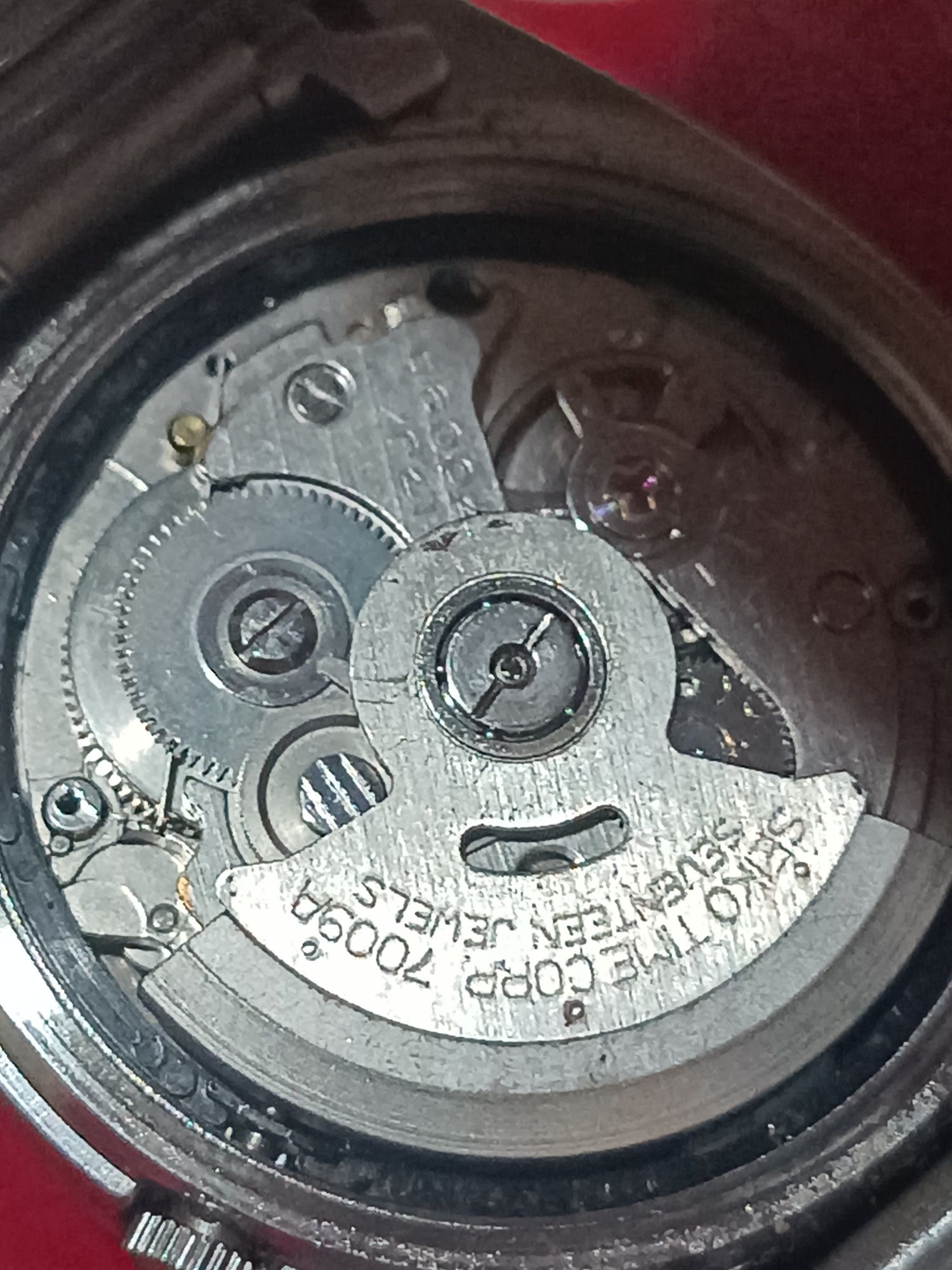 Предлагам мъжки часовник seiko 5 avtomatik рядък много запазен работи