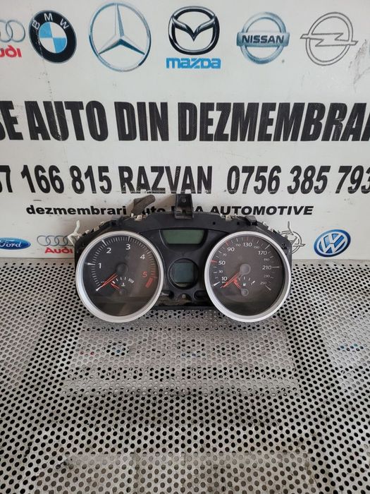 Ceasuri Bord Renault Megane 2 1.5 Dci Euro 4 Volan Stanga Livram Oriunde In Tara Dezmembrez Renault Megane 2 1.5 Dci Euro 4
