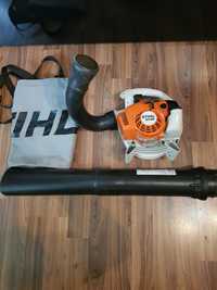 Stihl SH 56,suflantă,aspirator cu tocător,NOUĂ.