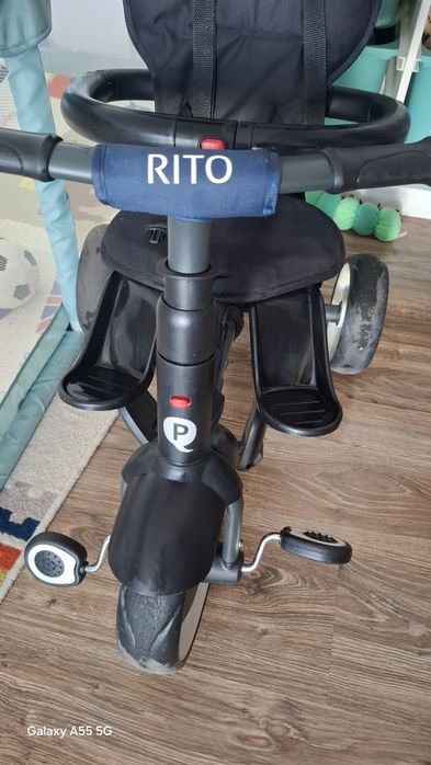 Tricicleta Qplay Rito Plus